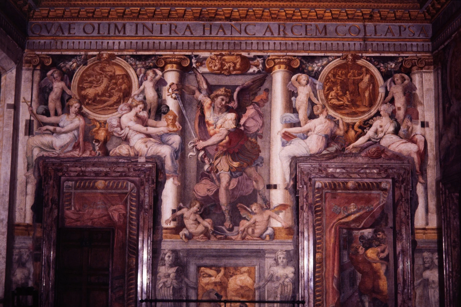 Perin del Vaga - 136, Arcangelo Michele, Castel Sant'Angelo, Roma